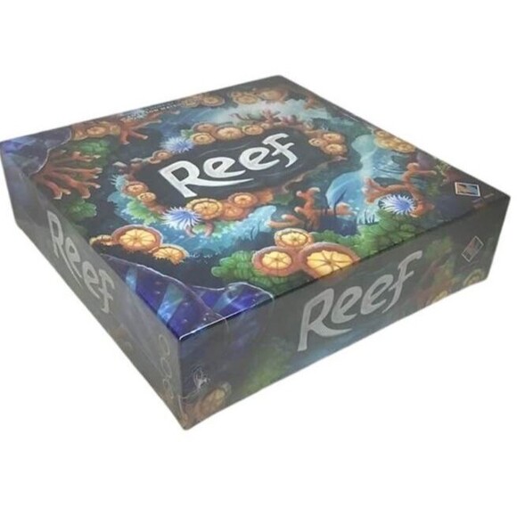 Reef Game Ocean Coral Grow Build Cards Board Emerson Matsuuchi NEW Sealed - Picture 3 of 6